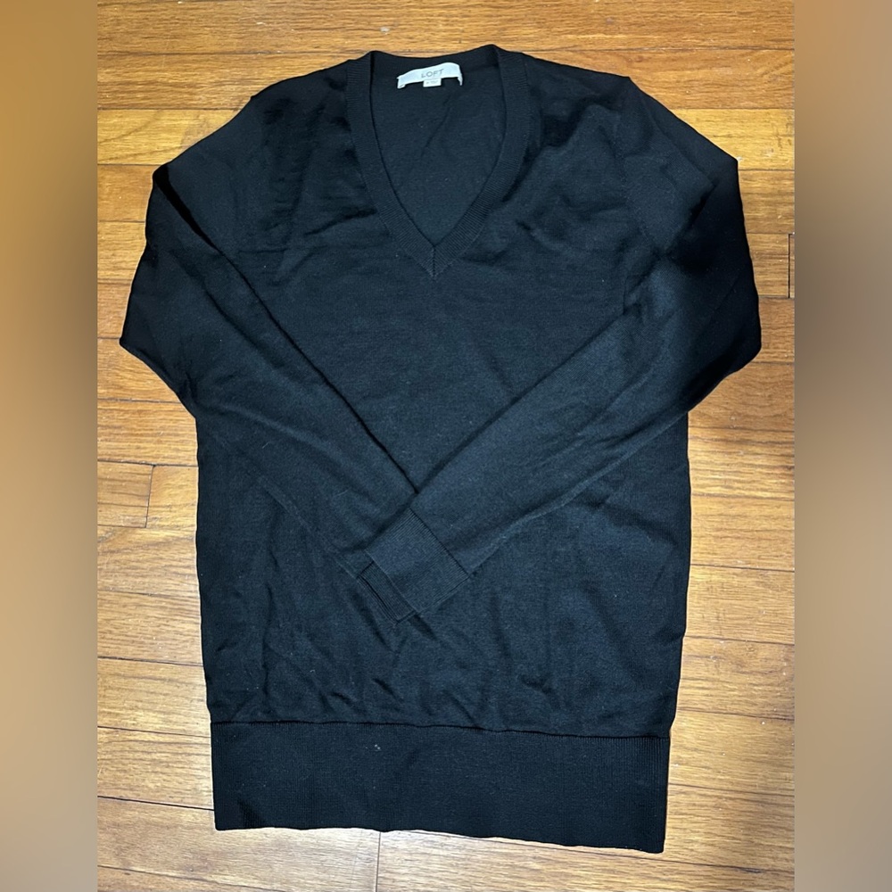 Loft V-neck Sweater
